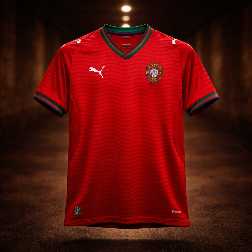 Camisola Portugal 2026 – Edição Especial