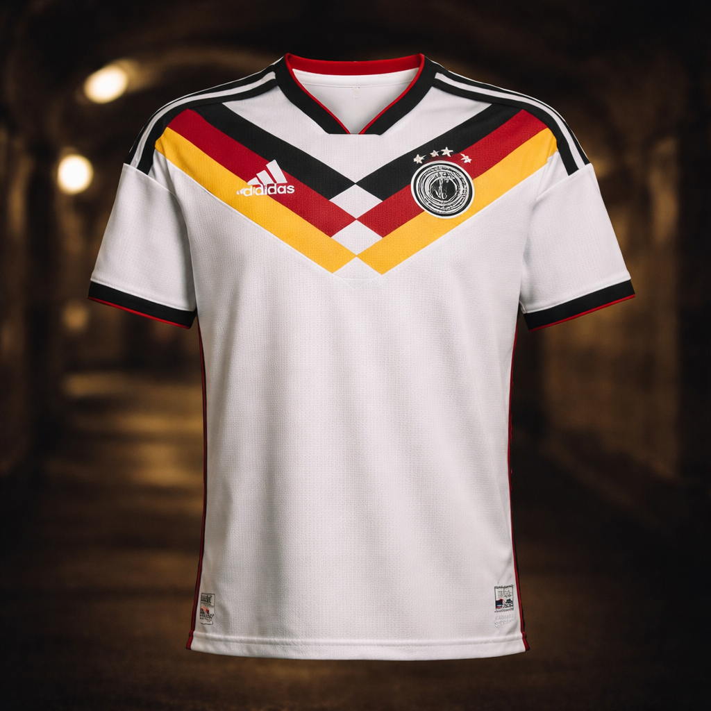 Camisola Alemanha 2026 – Edição Especial