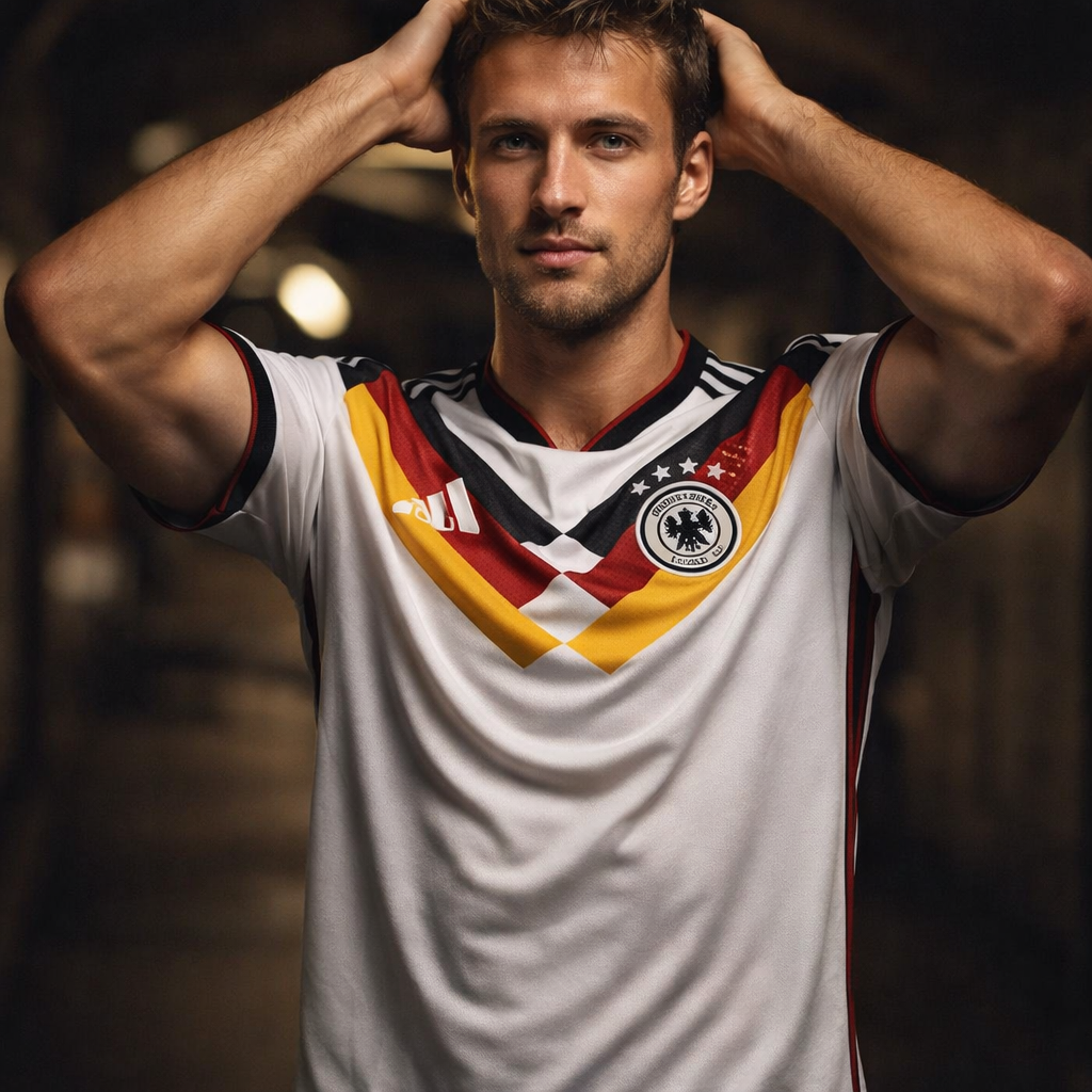 Camisola Alemanha 2026 – Edição Especial - Imagem 2