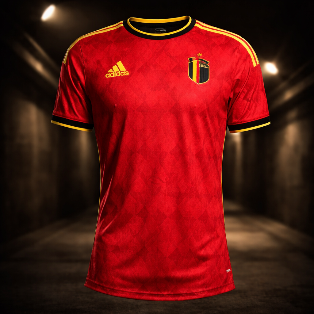 Camisola Bélgica 2026 – Edição Especial