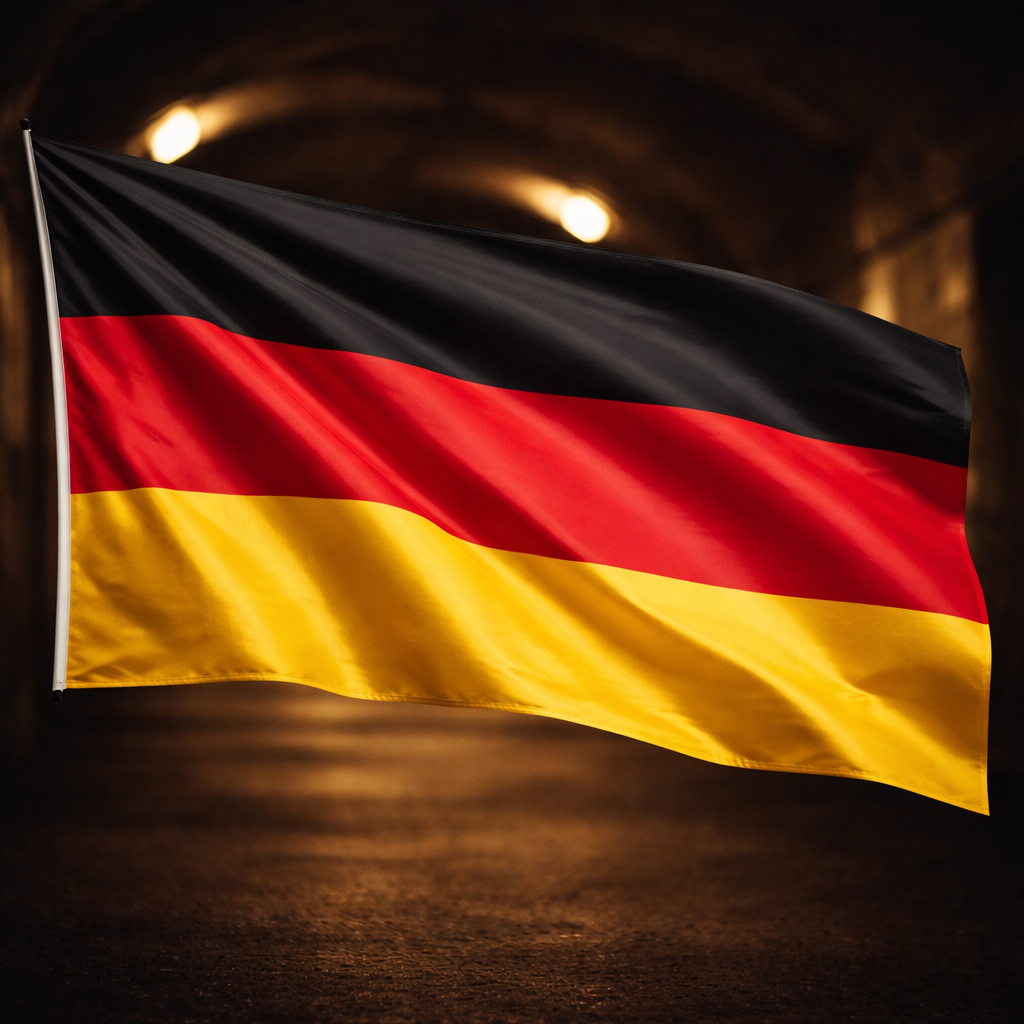 Bandeira Alemanha 2026 – Edição Especial