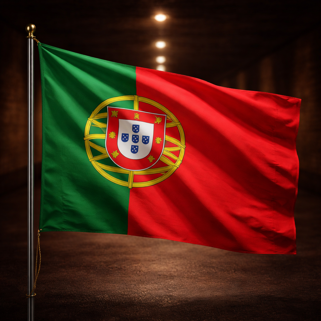 Bandeira Portugal 2026 – Edição Especial