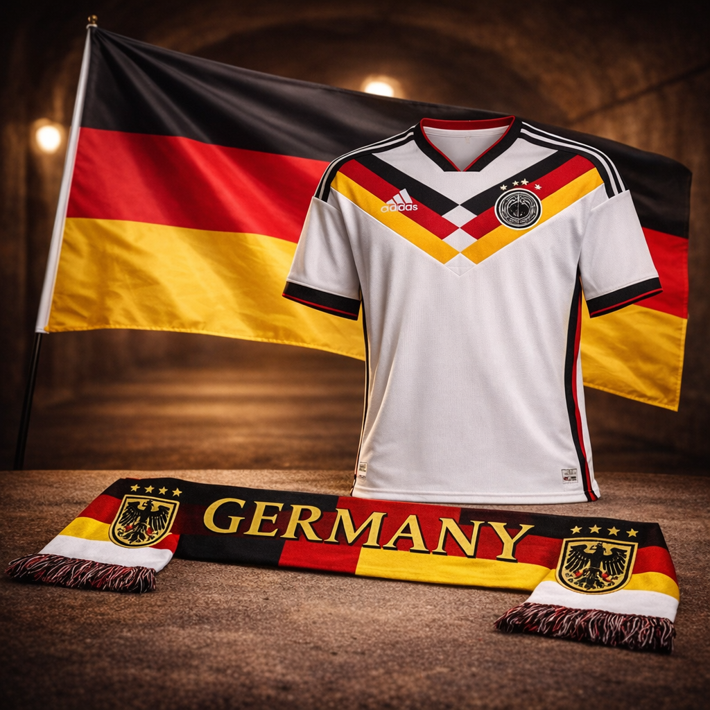Kit Essência Nacional Alemanha 2026