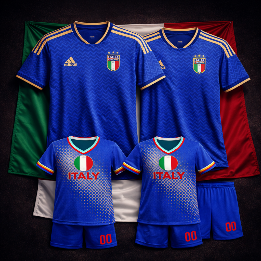 Kit Legado Itália 2026 – Edição Família