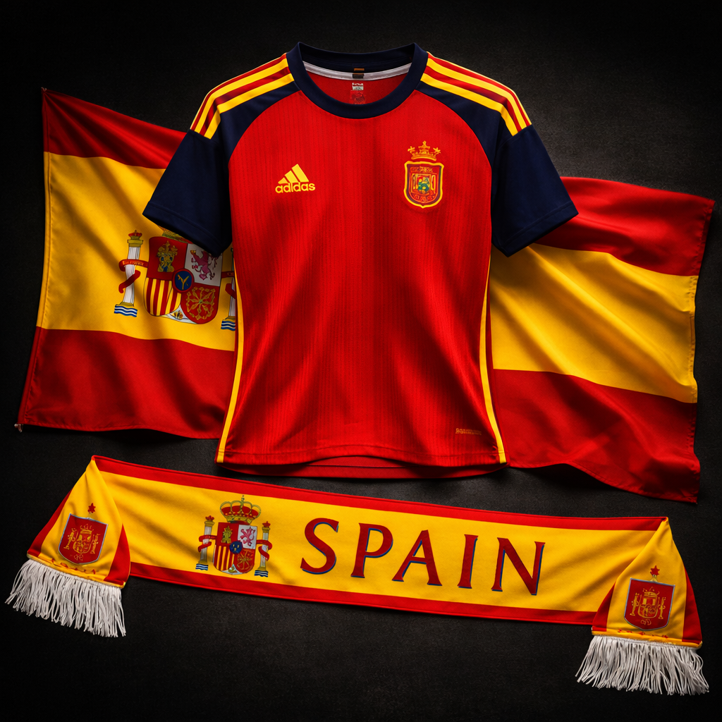 Kit Essência Nacional Espanha 2026