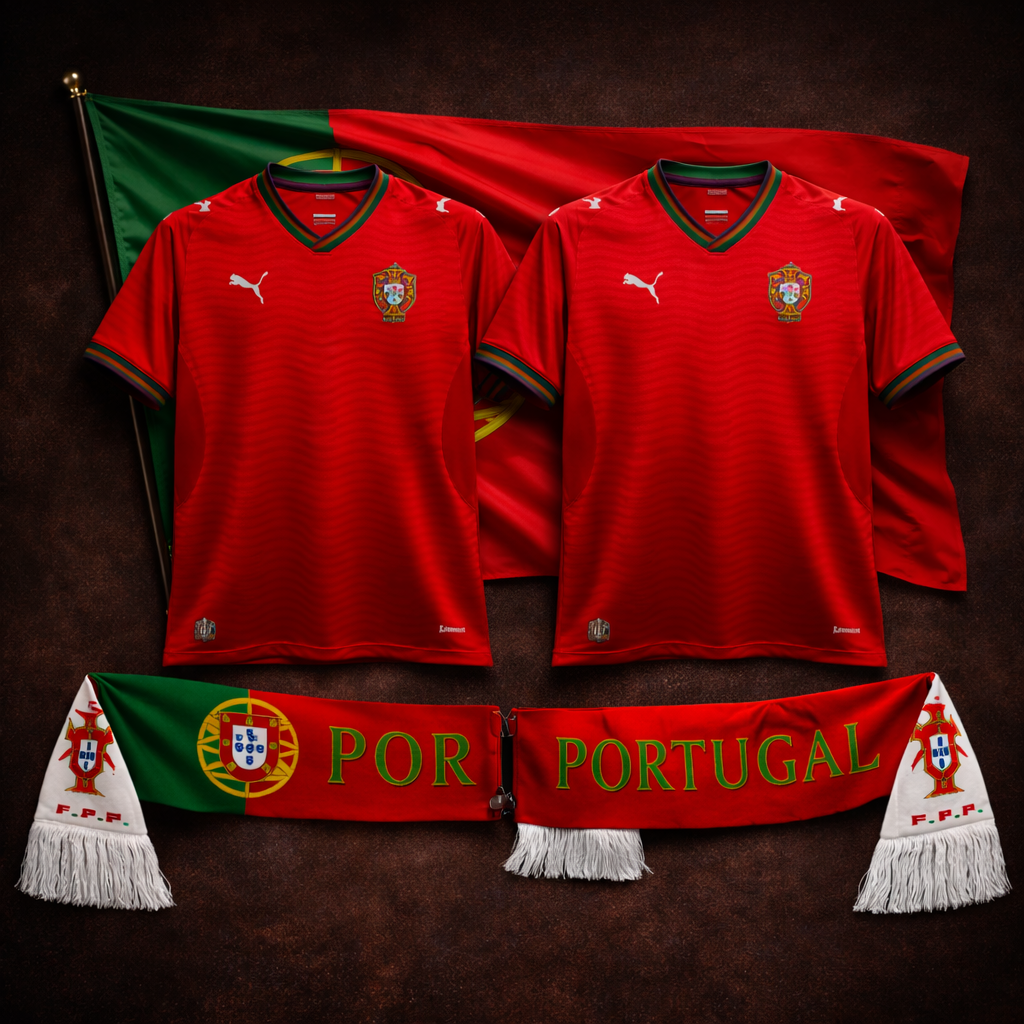 Kit União Nacional Portugal 2026 - Edição Casal