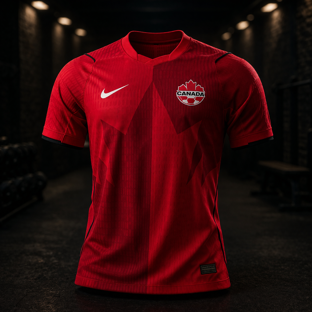 Camisola Canada 2026 – Edição Especial