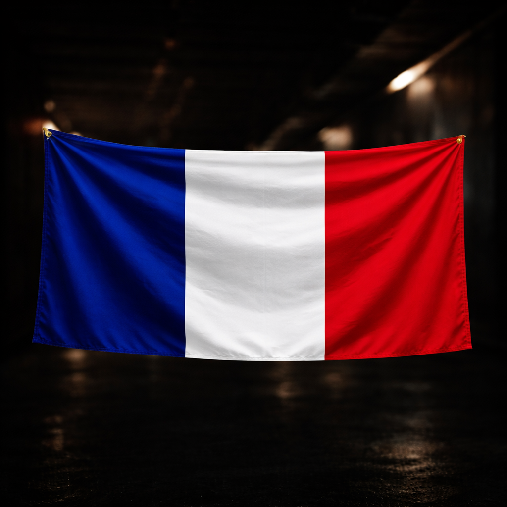 Bandeira França 2026 – Edição Especial